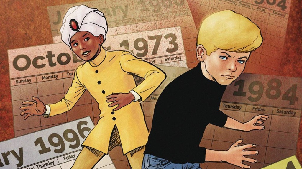 Jonny Quest 1 by Richard Pace cover