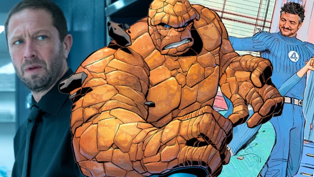 The Fantastic Four: First Steps Set Video Reveals First Look At Ebon Moss-Bachrach’s the Thing