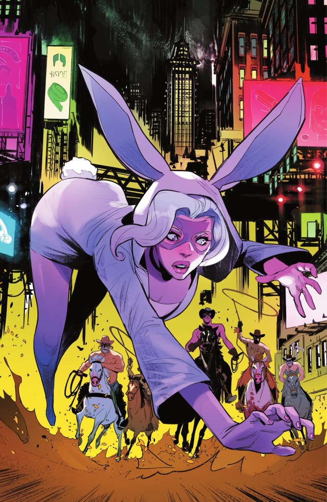 White Rabbit in Gotham City Sirens 1