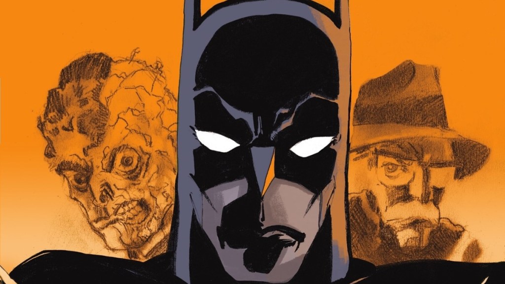 Batman The Long Halloween Special 2021 Cover by Tim Sale cropped