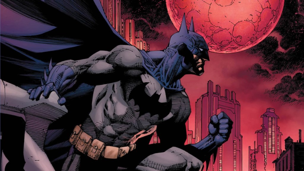 Batman The Long Halloween The Last Halloween 1 cover by Jim Lee cropped