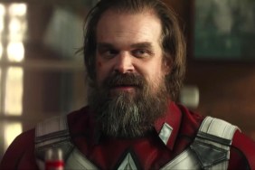 David Harbour Thunderbolts* Red Guardian test screenings