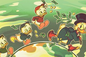 Duck Tales 1 Francesco Tomaselli cover metal cropped