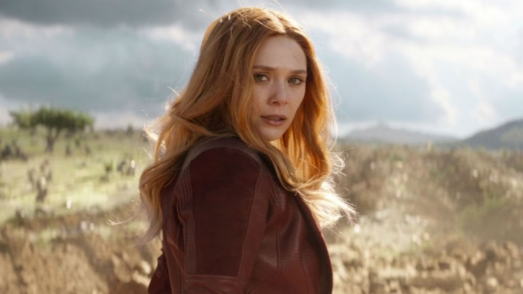 Elizabeth Olsen Is ‘Happy to’ Return as Scarlet Witch on 1 Condition