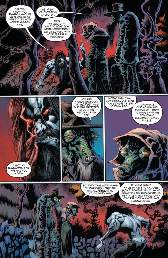 Lobo Cancellation Special 1 Page 5 by Kyle Hotz