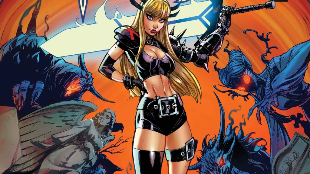 Magik 1 by J Scott Campbell cover cropped