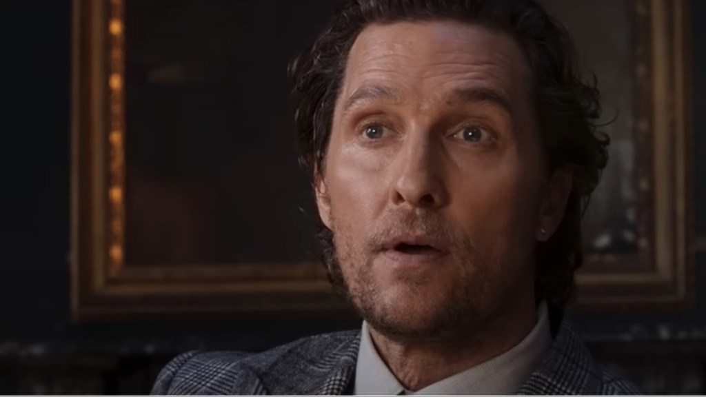 Report: Green Lantern Has Matthew McConaughey & Ewan McGregor in Backup Plans