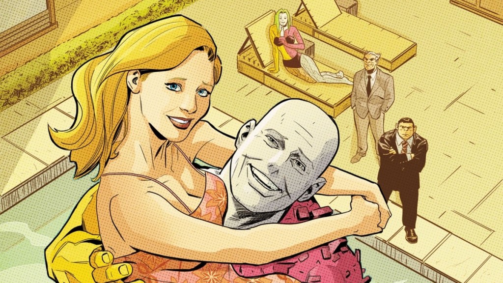 Metamorpho The Element Man 1 cover by Steve Lieber cropped