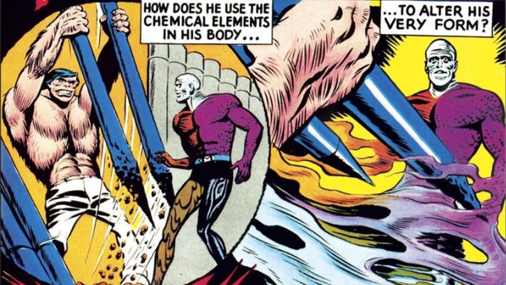 Metamorpho by Ramona Fradon