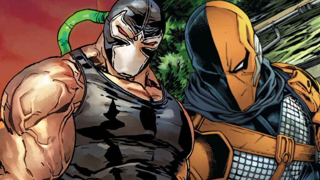 Bane and Deathstroke Are Getting a DC Movie, Writer Announced