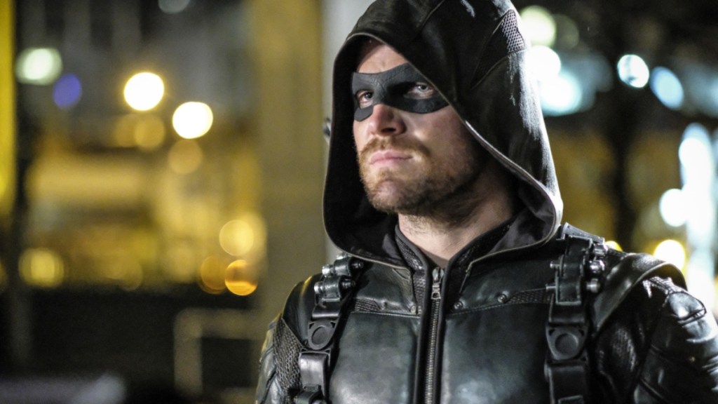 Stephen Amell Hits Back at Peacemaker’s Green Arrow Joke: ‘Don't S--- On Our Show’