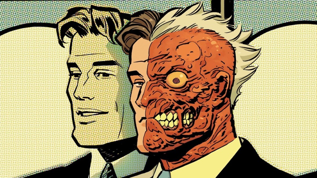 Two-Face 1 cover by Chris Samnee cropped