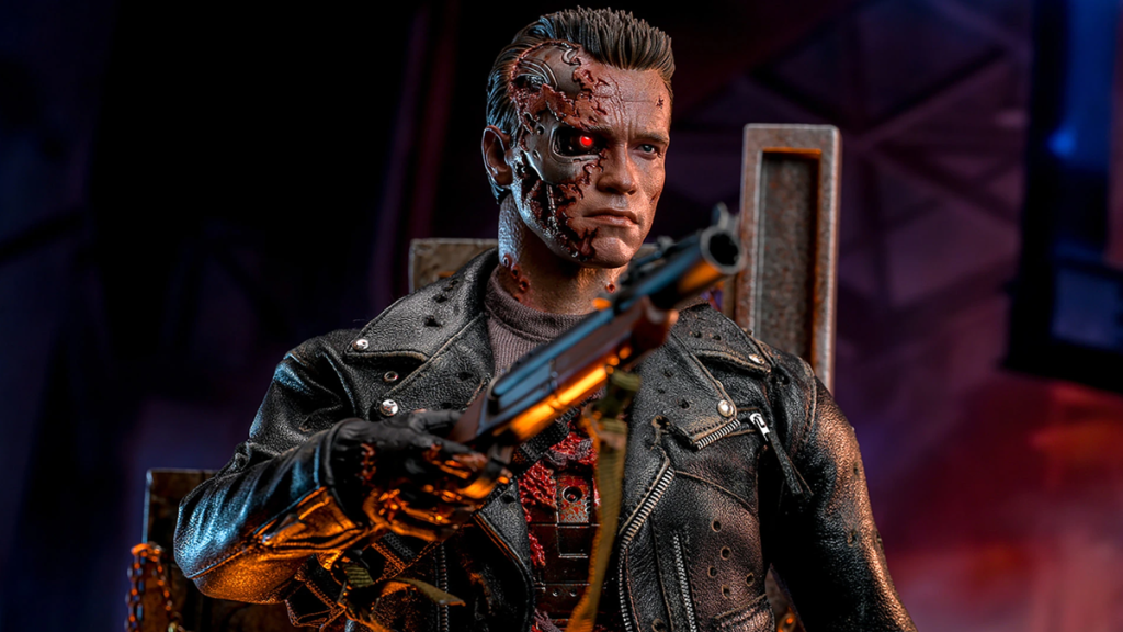 Terminator 2 Battle Damaged Figure Unveiled by Hot Toys