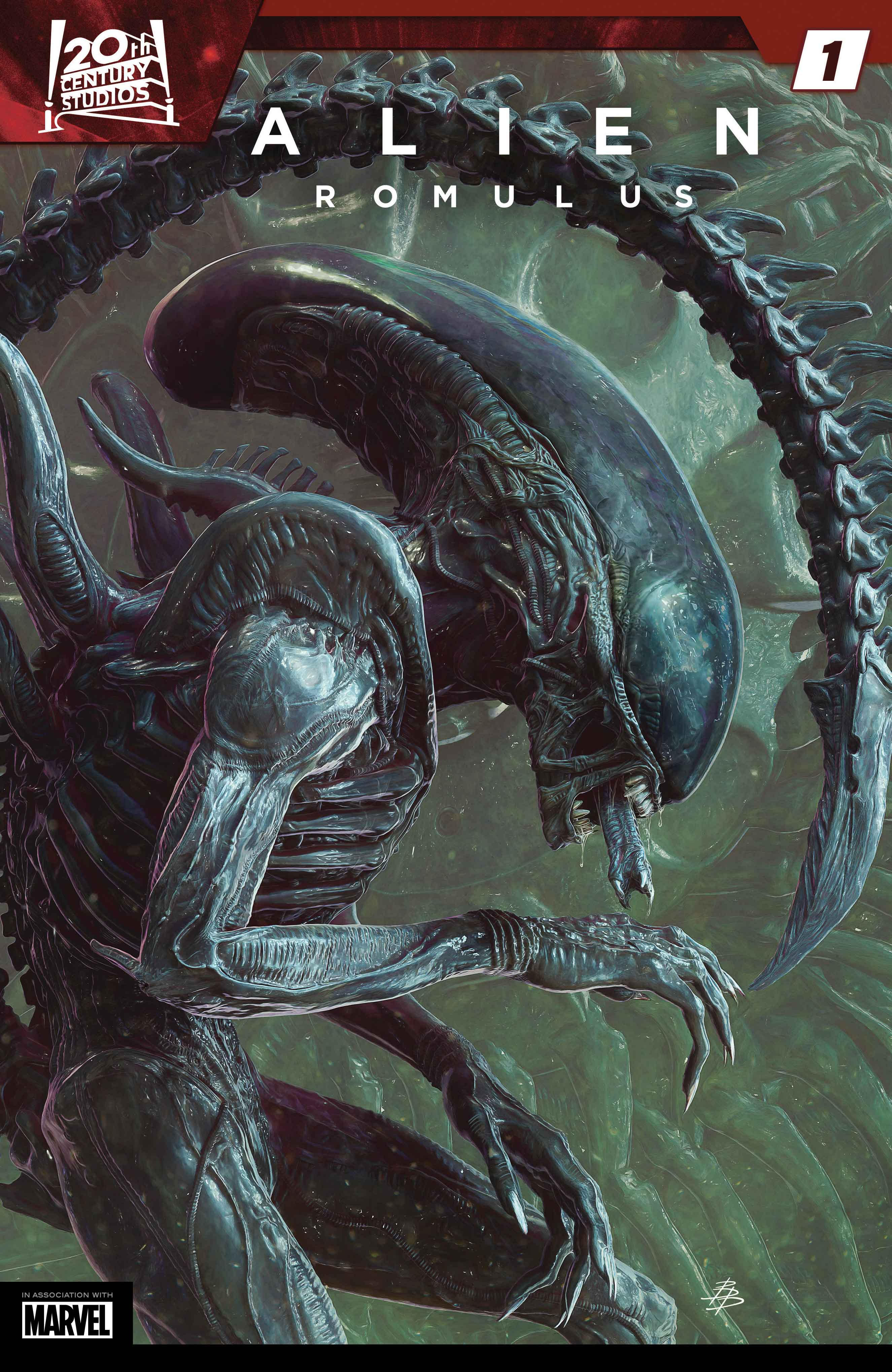 Alien: Romulus Prequel Comic Preview Teases Bloody Xenomorph Mayhem