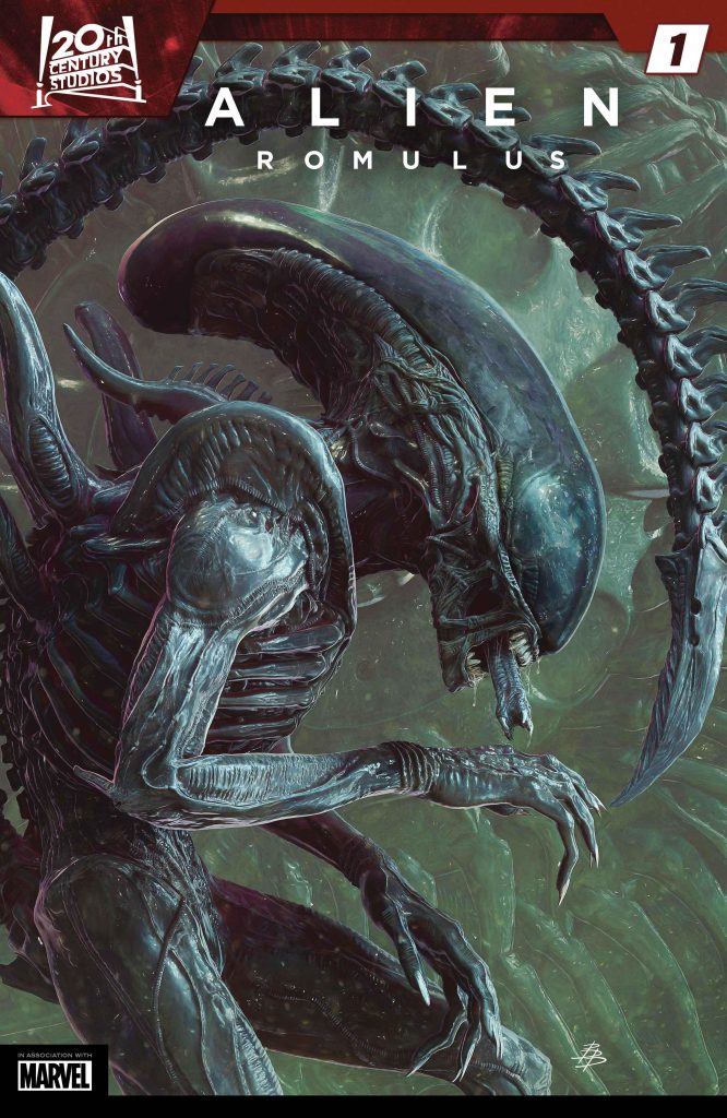 Alien: Romulus Prequel Comic Preview Teases Bloody Xenomorph Mayhem