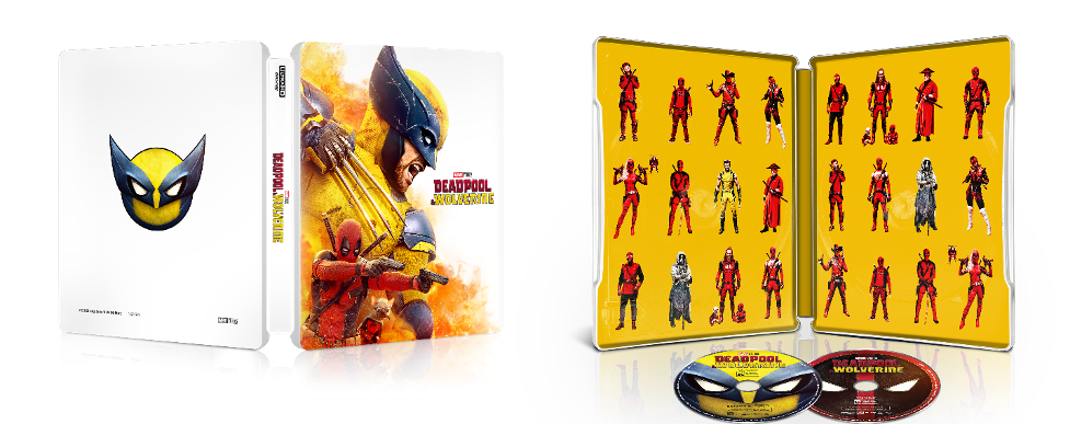 Deadpool & Wolverine Digital, 4K, & Blu-ray Release Date Announced for MCU Movie