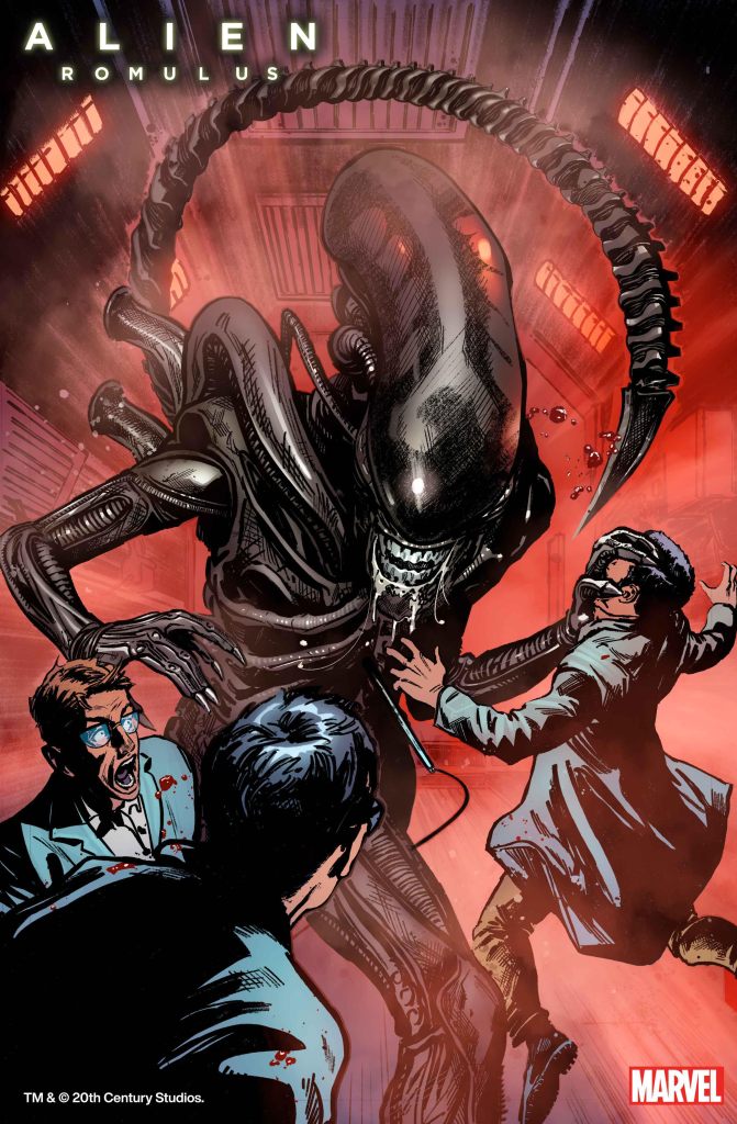 Alien: Romulus Prequel Comic Preview Teases Bloody Xenomorph Mayhem