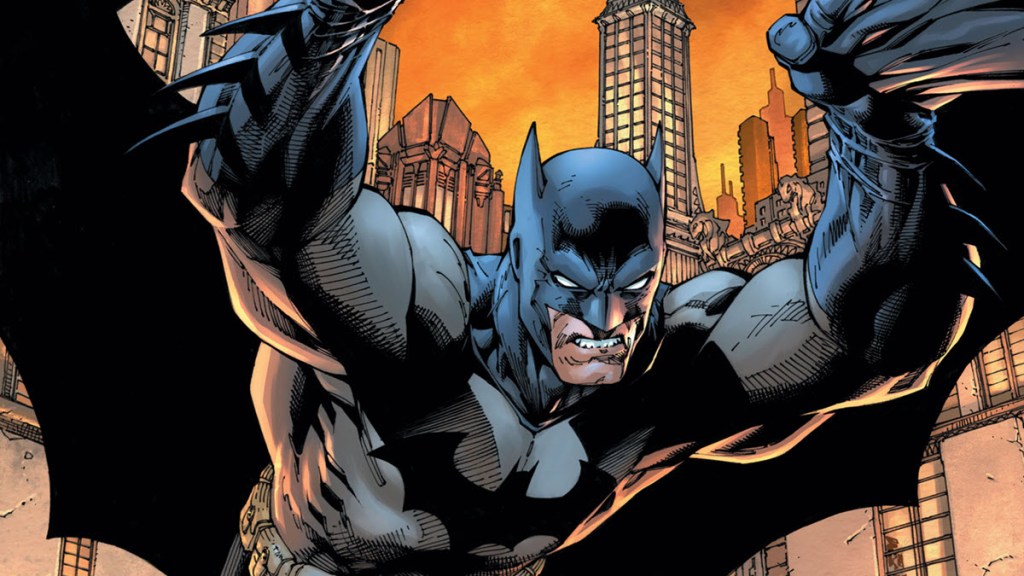 Batman 158 cover by Jim Lee cropped