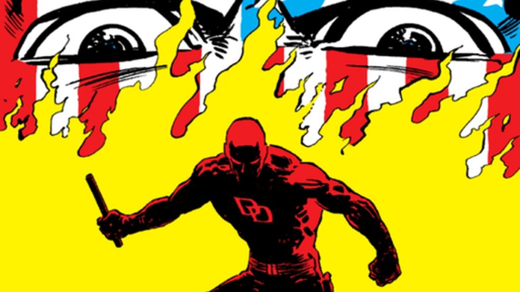 Daredevil Born Again cover art