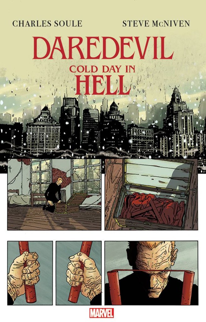 Daredevil Cold Day In Hell Teaser by Steve McNiven