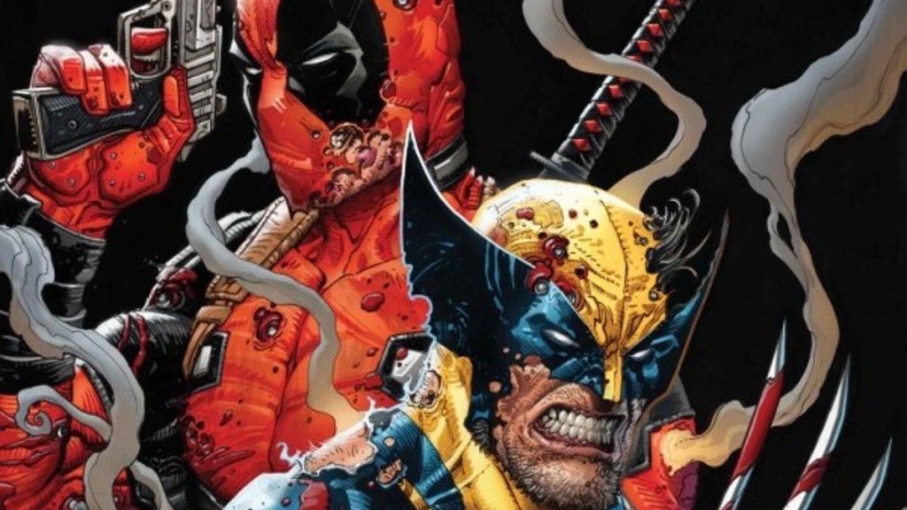 Deadpool Wolverine 1 cover by Joshua Cassara cropped