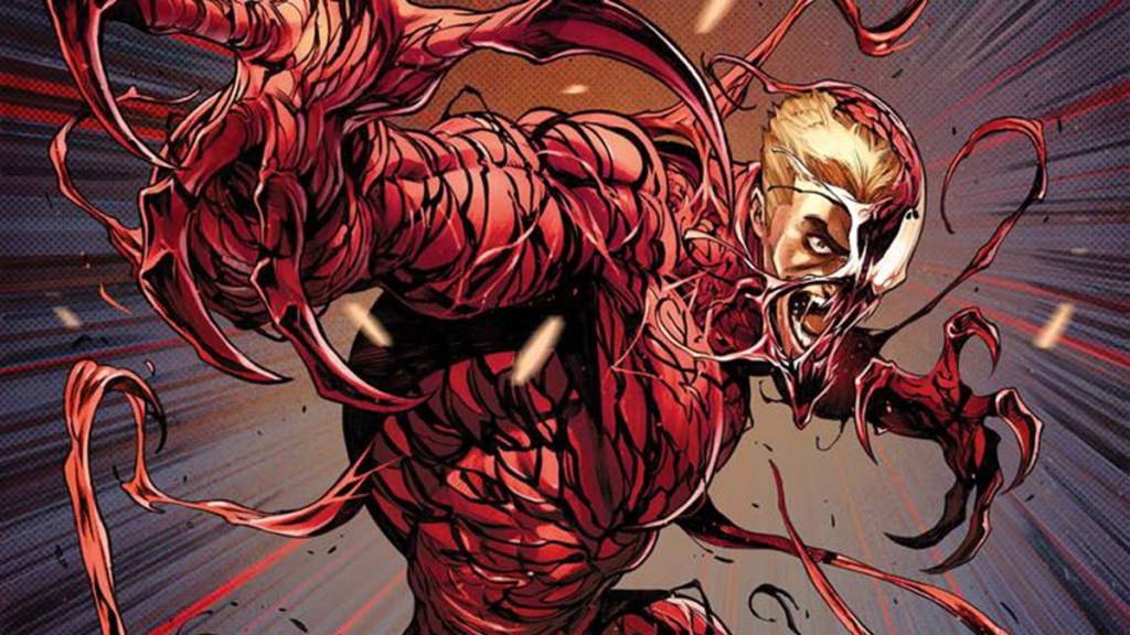 Eddie Brock Carnage 1 cover by Iban Coello