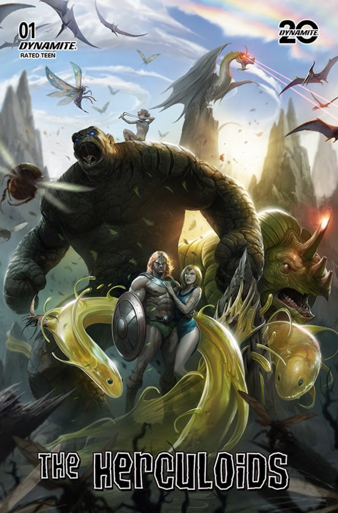 Francesco Mattina Herculoids Cover