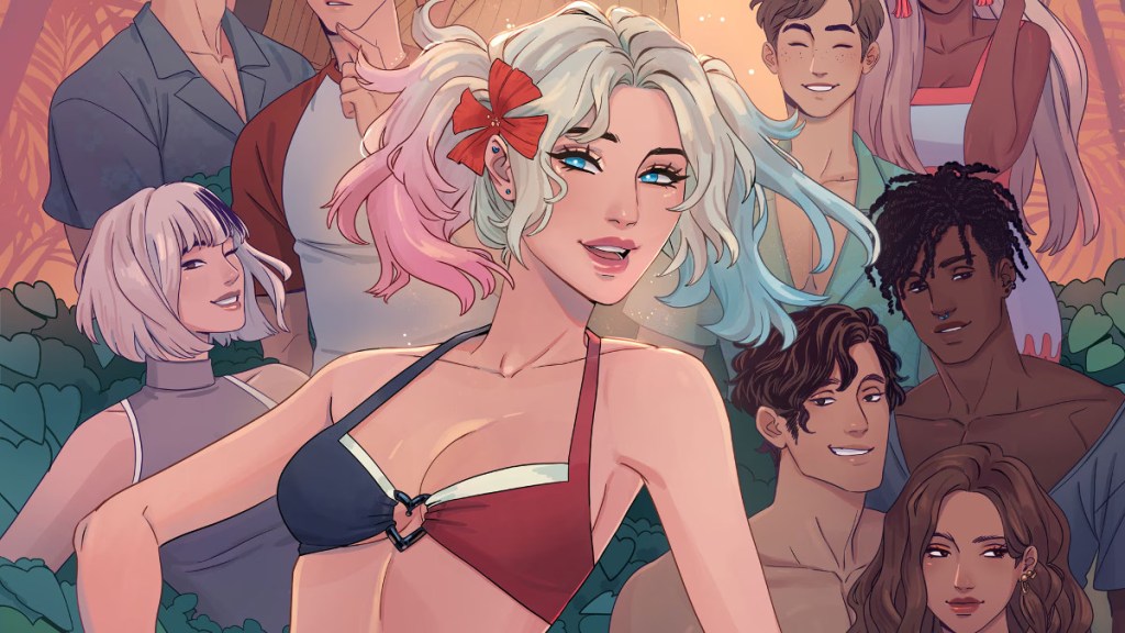 Harley Quinn in Paradise cover cropped