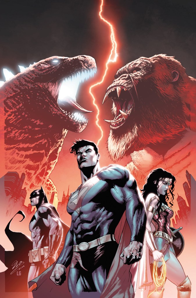 Justice League vs Godzilla vs Kong 2