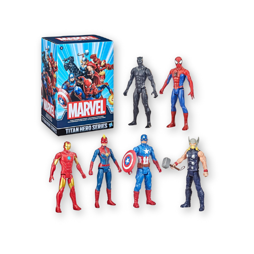 Best Marvel Action Figures Set