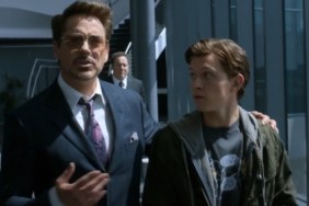 Tom Holland Credits Robert Downey Jr. for Saving His Cut Spider-Man Scene