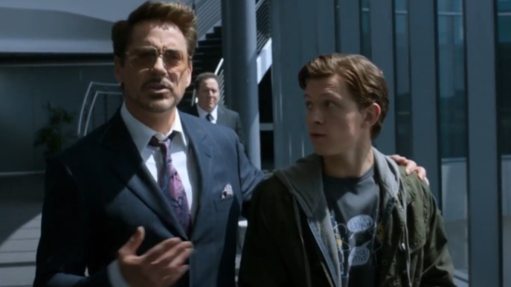 Tom Holland Credits Robert Downey Jr. for Saving His Cut Spider-Man Scene