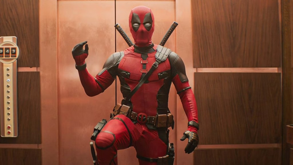 Ryan Reynolds Suits Up as Deadpool for Mystery Project