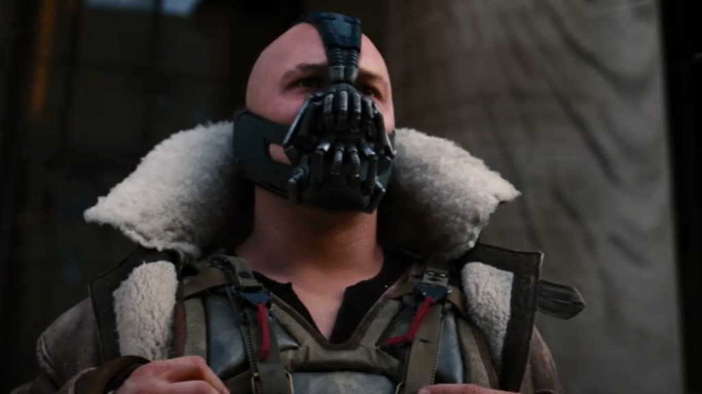 Tom Hardy Addresses Bane Rumors for Deathstroke Team-Up Movie