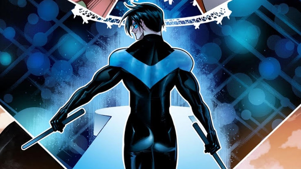 Nothing Butt Nightwing Cover cropped