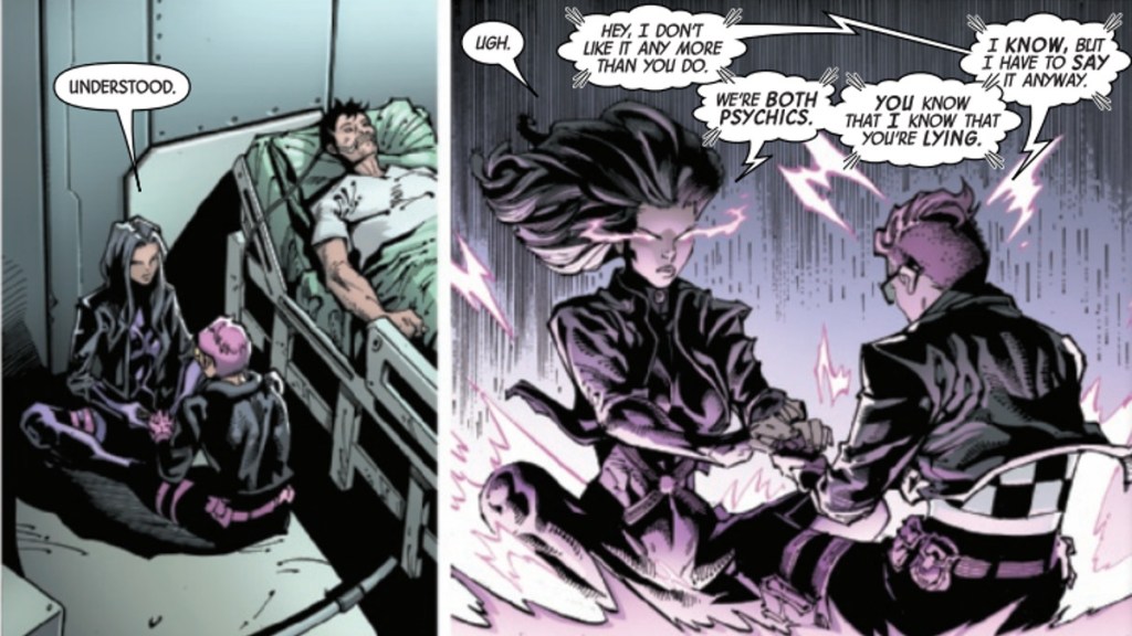 Psylocke and Kid Omega explore mind together in X-Men 5