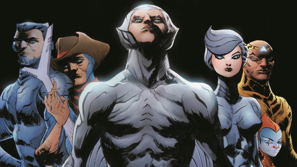 SilverHawks 1 cover cropped