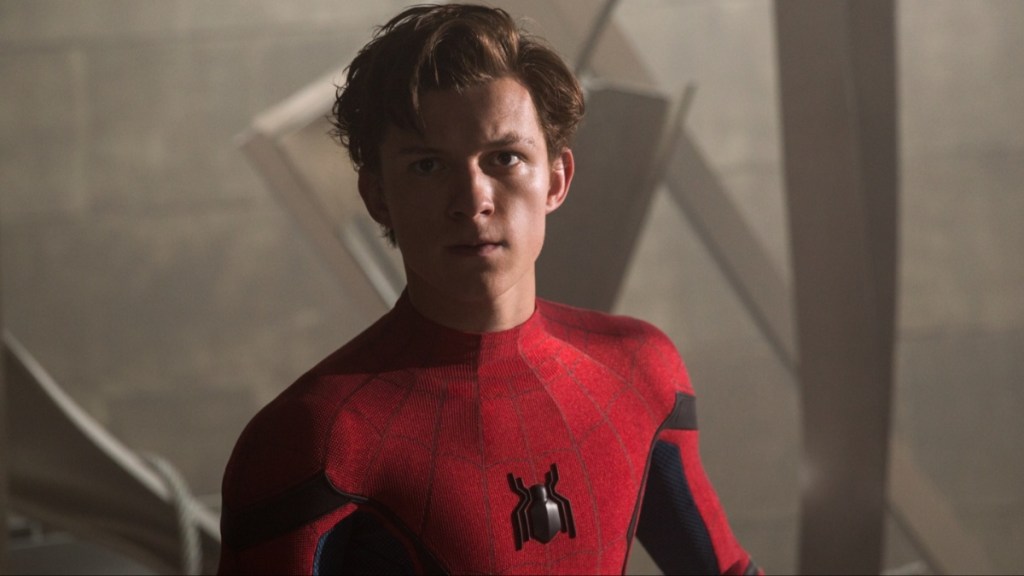 Tom Holland symbiote suit Spider-Man 4