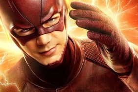 Grant Gustin as The Flash.