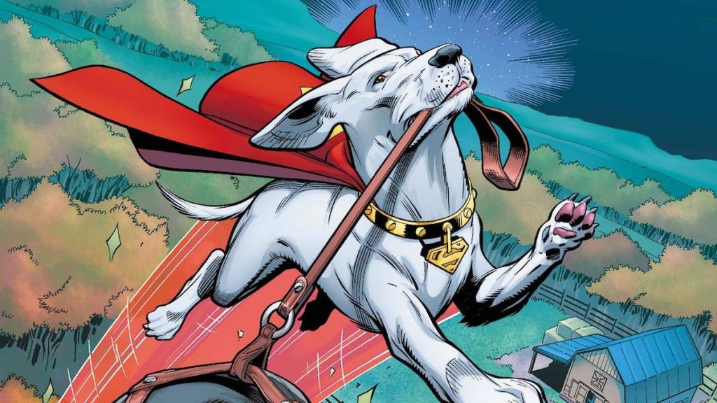 Superman's James Gunn on Why Krypto Isn't a Labrador in the Movie