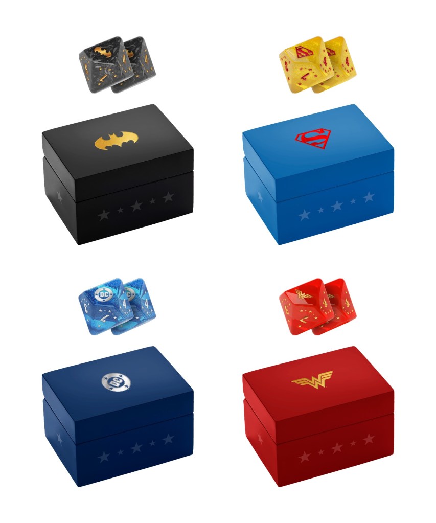 DC RPG Dice