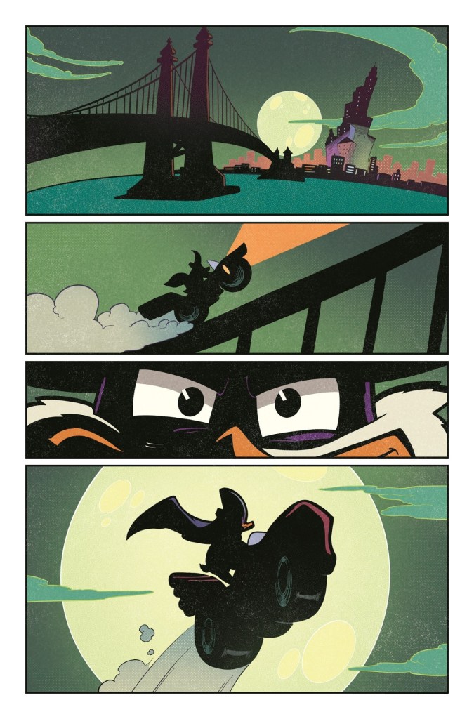 Darkwing Duck 1 interior page 1