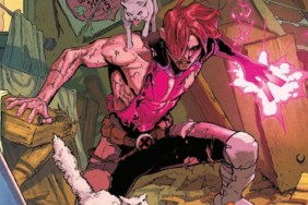 Gambit on Uncanny X-Men 5 cover