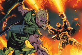 Green Arrow faces Firestarter in Green Arrow 2024 Annual 1