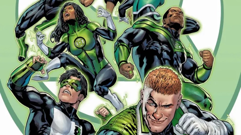 Green Lantern Corps 1 Main Cover by Fernando Pasarin