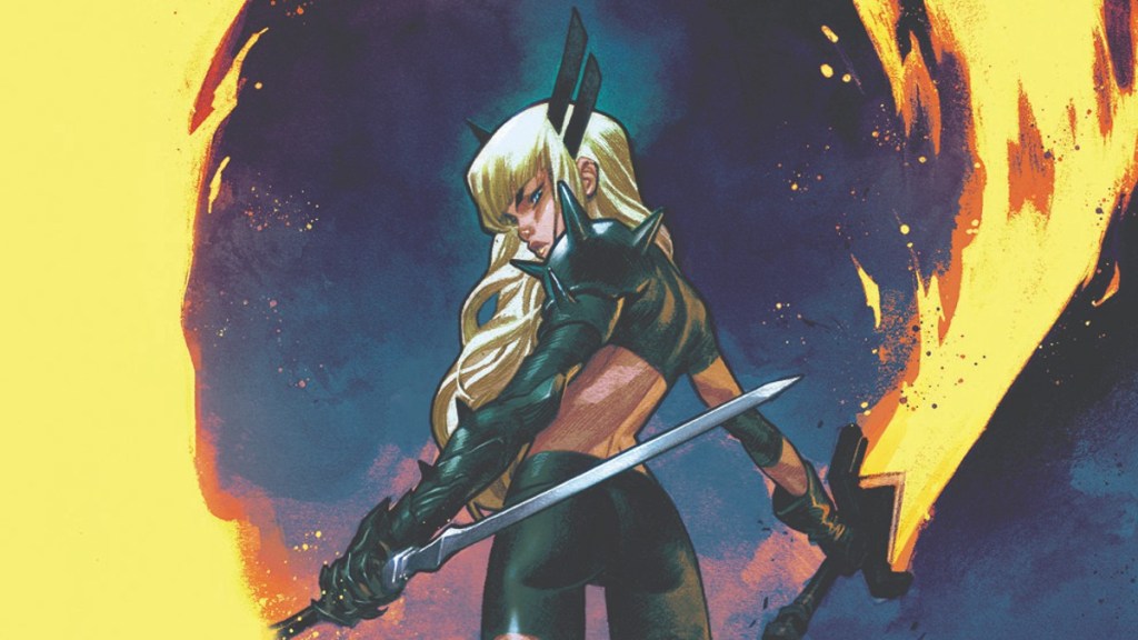 Magik 1 Foil cover by Dike Ruan