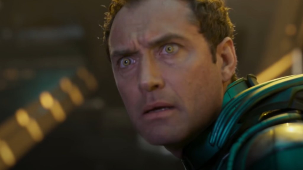 Captain Marvel’s Jude Law Reveals His Regret Over Playing MCU Villain