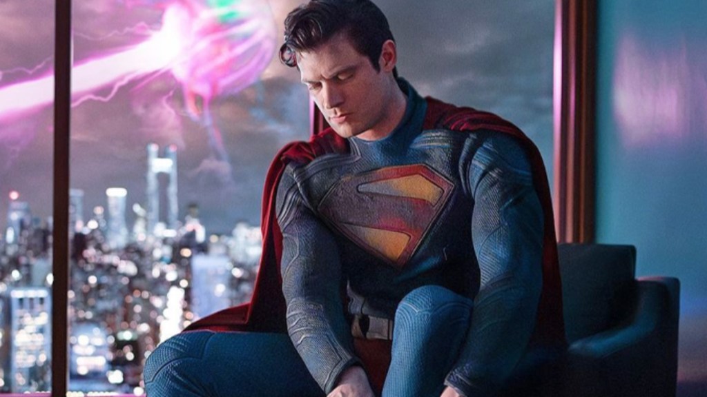 Superman Director James Gunn Confirms Movie Has Already Had a Screening