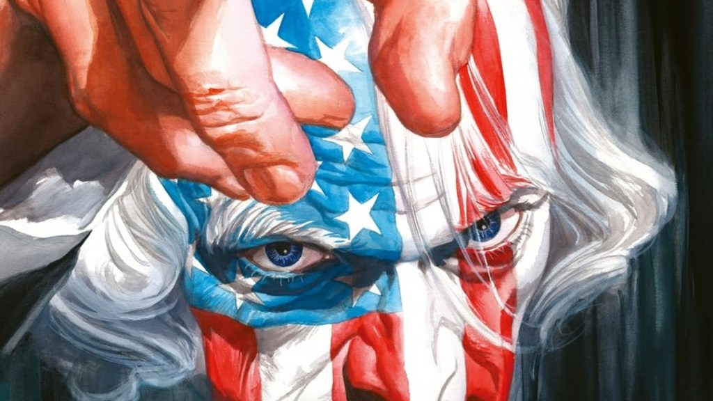 Uncle Sam Special Election Edition Cover by Alex Ross