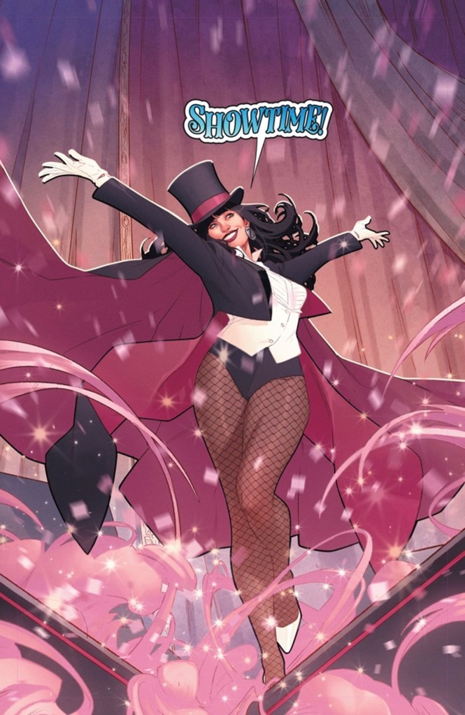 Zatanna 1 Page 2